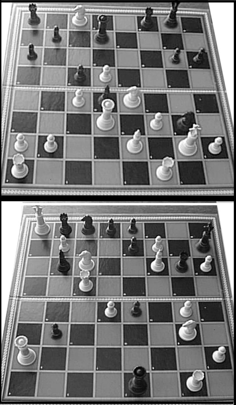legal and illegal chess configurations